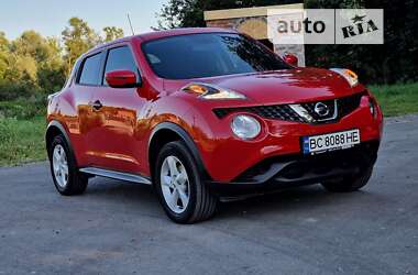 Позашляховик / Кросовер Nissan Juke 2018 в Львові