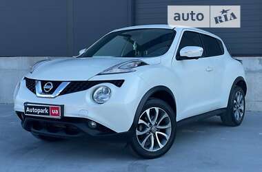 Позашляховик / Кросовер Nissan Juke 2014 в Львові