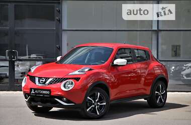 Внедорожник / Кроссовер Nissan Juke 2018 в Харькове