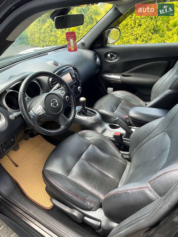 Внедорожник / Кроссовер Nissan Juke 2011 в Дублянах