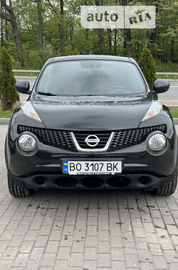 Позашляховик / Кросовер Nissan Juke 2011 в Тернополі