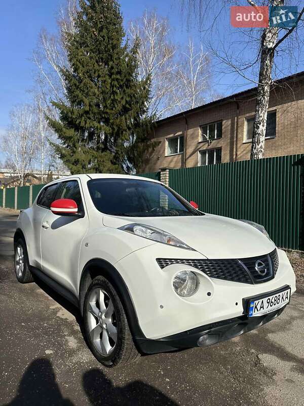 Nissan Juke 2012