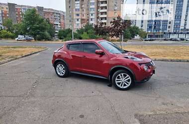 Внедорожник / Кроссовер Nissan Juke 2018 в Черкассах