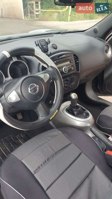 Позашляховик / Кросовер Nissan Juke 2012 в Кривому Розі