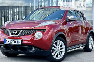 Позашляховик / Кросовер Nissan Juke 2012 в Запоріжжі