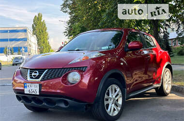 Позашляховик / Кросовер Nissan Juke 2013 в Києві