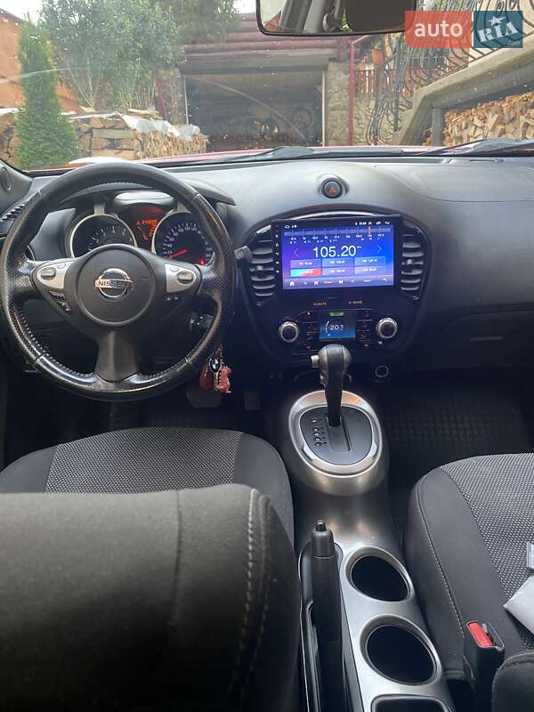 Nissan Juke 2011