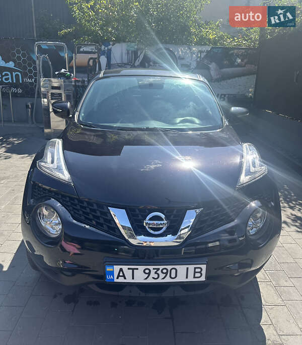 Nissan Juke 2016