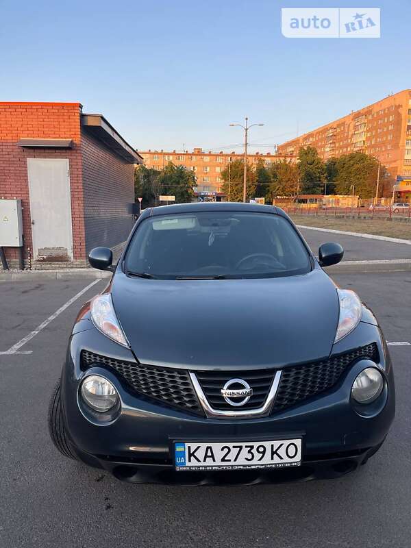 Nissan Juke 2013