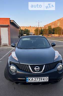 Внедорожник / Кроссовер Nissan Juke 2013 в Харькове