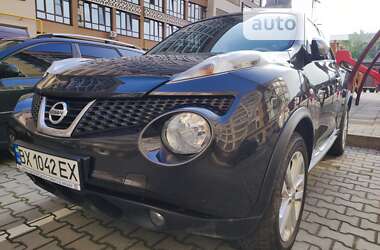 Позашляховик / Кросовер Nissan Juke 2011 в Хмельницькому