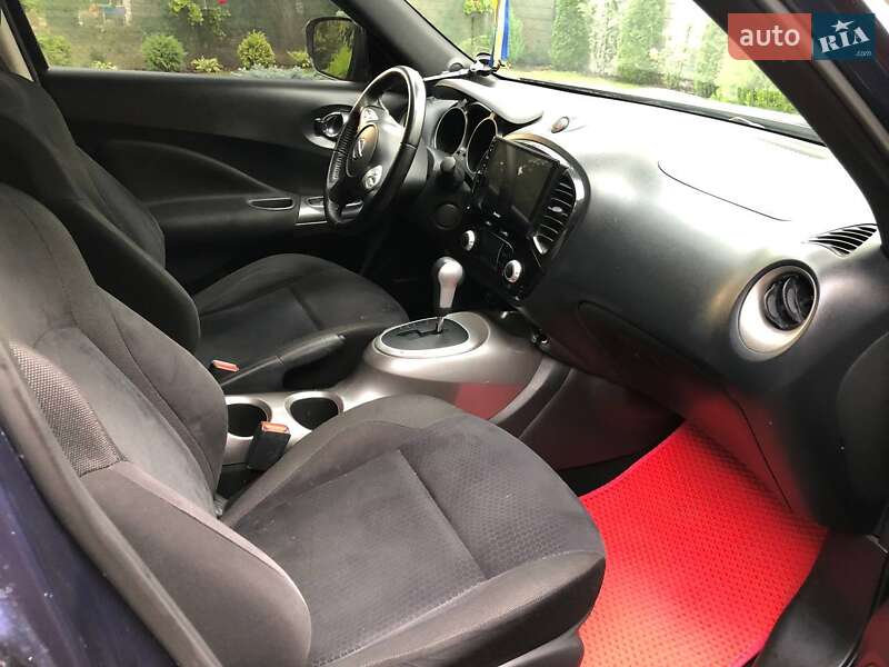 Позашляховик / Кросовер Nissan Juke 2016 в Кам'янському