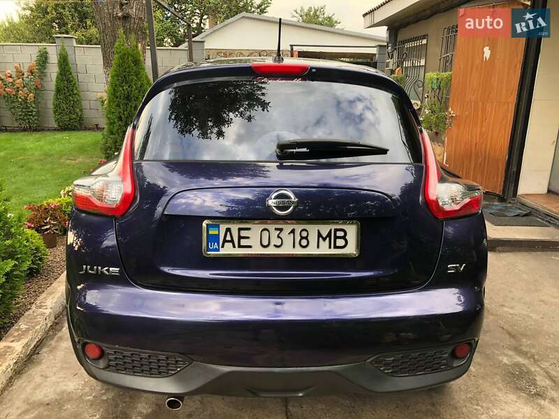 Позашляховик / Кросовер Nissan Juke 2016 в Кам'янському