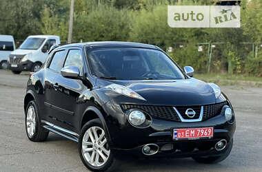 Позашляховик / Кросовер Nissan Juke 2011 в Ковелі