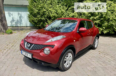 Позашляховик / Кросовер Nissan Juke 2013 в Калуші