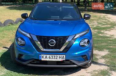 Позашляховик / Кросовер Nissan Juke 2022 в Крюківщині