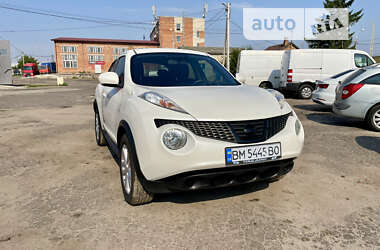 Внедорожник / Кроссовер Nissan Juke 2013 в Сумах