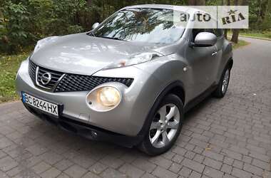 Позашляховик / Кросовер Nissan Juke 2013 в Львові