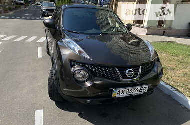 Внедорожник / Кроссовер Nissan Juke 2013 в Киеве