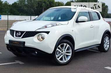 Позашляховик / Кросовер Nissan Juke 2013 в Києві