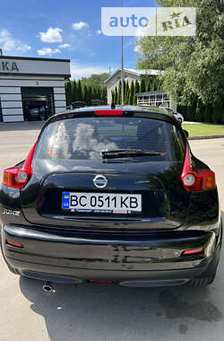 Внедорожник / Кроссовер Nissan Juke 2011 в Львове