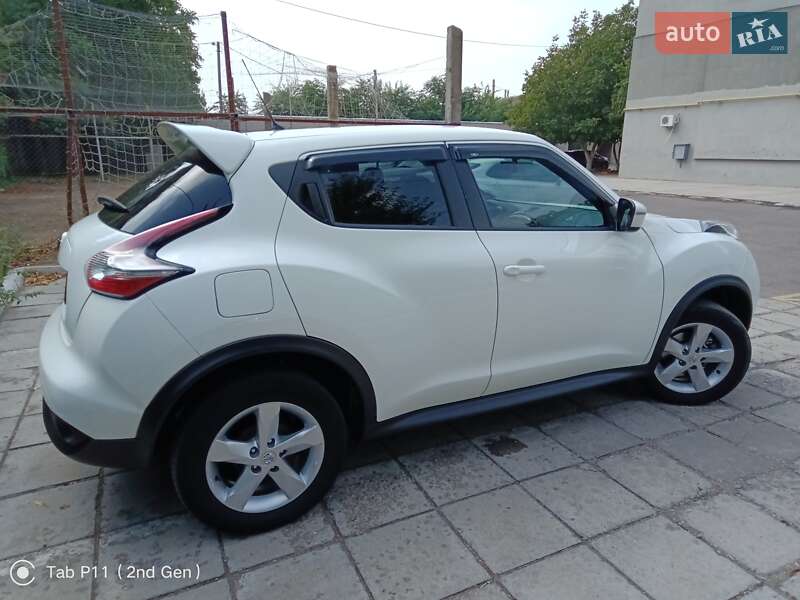 Nissan Juke 2019 Nissan Juke 2019