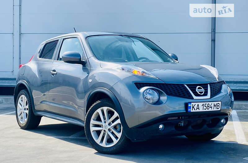 Внедорожник / Кроссовер Nissan Juke 2013 в Киеве