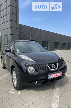 Позашляховик / Кросовер Nissan Juke 2012 в Тячеві