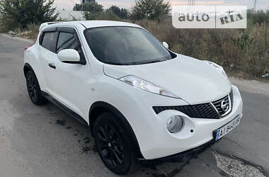 Внедорожник / Кроссовер Nissan Juke 2013 в Киеве