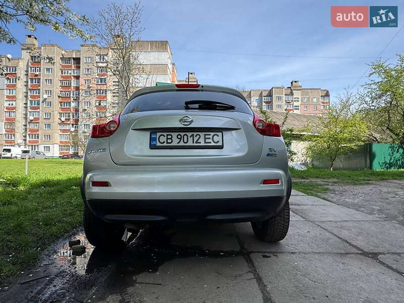 Позашляховик / Кросовер Nissan Juke 2013 в Ніжині