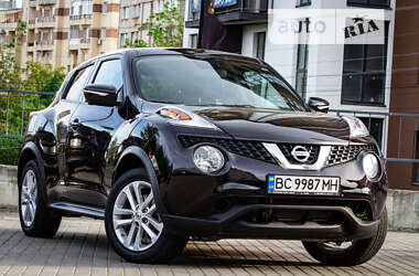 Позашляховик / Кросовер Nissan Juke 2015 в Львові