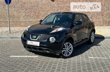 Позашляховик / Кросовер Nissan Juke 2012 в Одесі