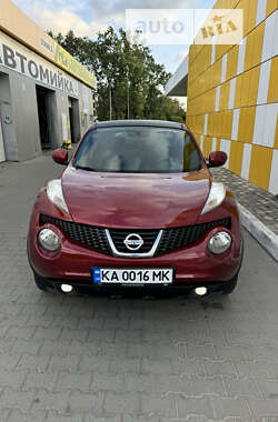 Внедорожник / Кроссовер Nissan Juke 2012 в Василькове