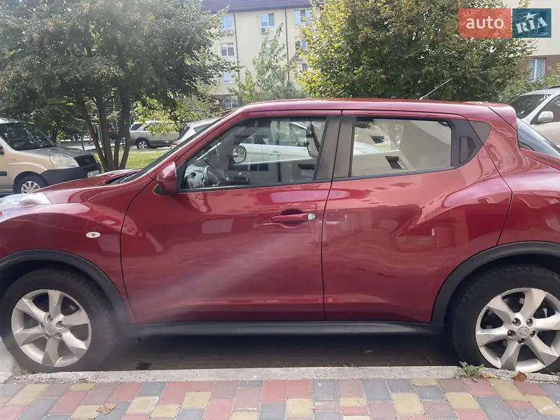 Nissan Juke 2012