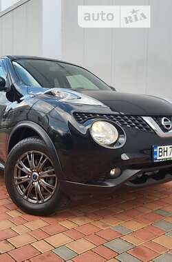 Позашляховик / Кросовер Nissan Juke 2014 в Одесі