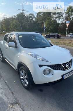 Позашляховик / Кросовер Nissan Juke 2012 в Києві