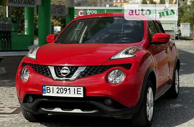 Позашляховик / Кросовер Nissan Juke 2018 в Дніпрі