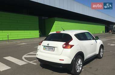 Внедорожник / Кроссовер Nissan Juke 2012 в 