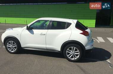 Внедорожник / Кроссовер Nissan Juke 2012 в 