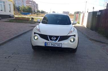 Позашляховик / Кросовер Nissan Juke 2013 в Полтаві