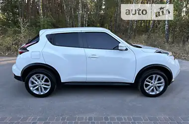 Nissan Juke 2017