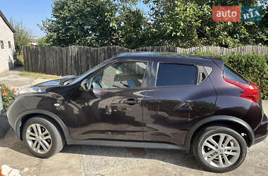 Внедорожник / Кроссовер Nissan Juke 2013 в 
