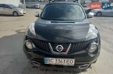 Позашляховик / Кросовер Nissan Juke 2013 в Львові