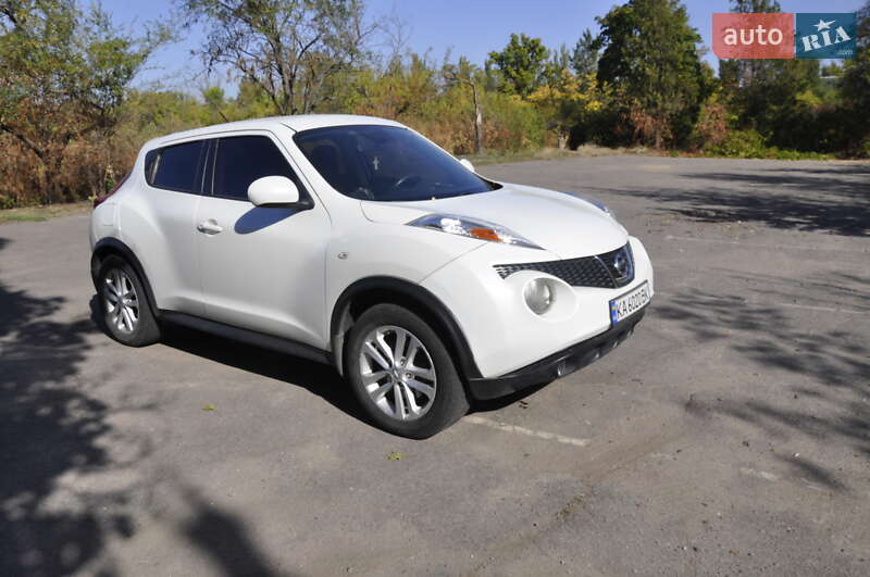 Nissan Juke 2012