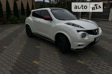 Позашляховик / Кросовер Nissan Juke 2014 в Іршаві