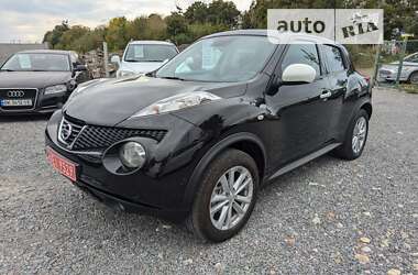 Внедорожник / Кроссовер Nissan Juke 2012 в Ровно