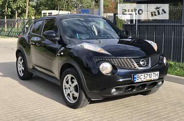 Позашляховик / Кросовер Nissan Juke 2011 в Львові