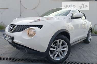 Позашляховик / Кросовер Nissan Juke 2014 в Луцьку