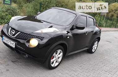 Позашляховик / Кросовер Nissan Juke 2012 в Мукачевому