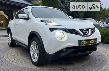 Внедорожник / Кроссовер Nissan Juke 2016 в Львове